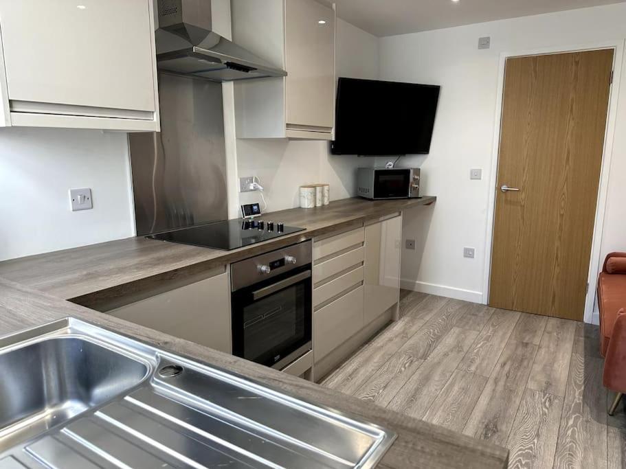 Cosy 1 Bedroom Apartment In Cardiff Exteriér fotografie