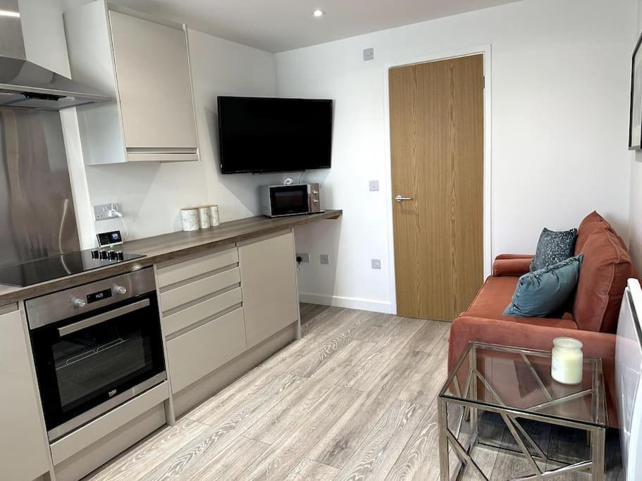 Cosy 1 Bedroom Apartment In Cardiff Exteriér fotografie