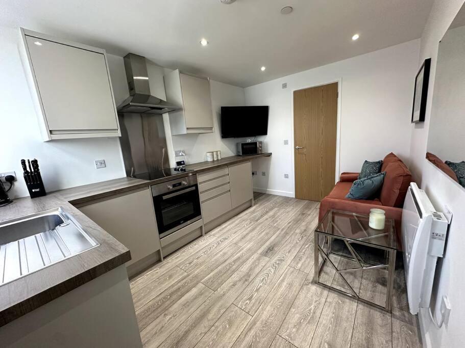 Cosy 1 Bedroom Apartment In Cardiff Exteriér fotografie